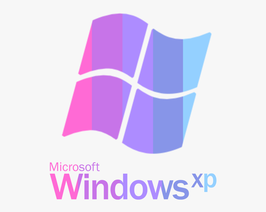 Vaporwave Windows Xp Logo Png, Transparent Png, Free Download