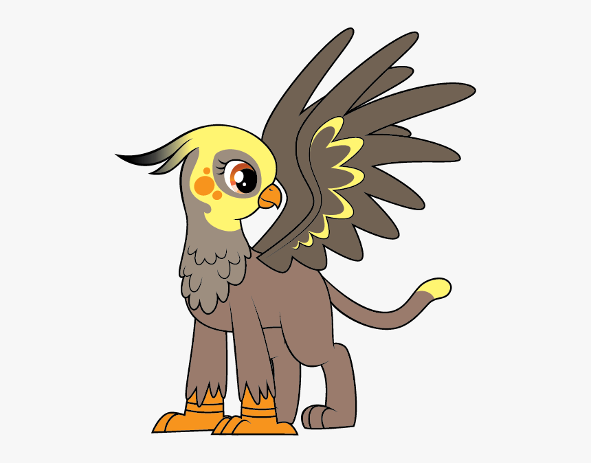 5a2f523d41b81 Griffonocrequestfinished - Mlp Griffon Oc, HD Png Download, Free Download