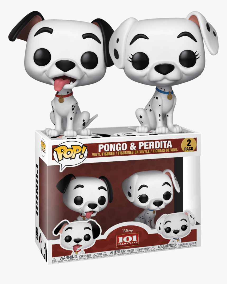 Funko Pongo And Perdita, HD Png Download, Free Download