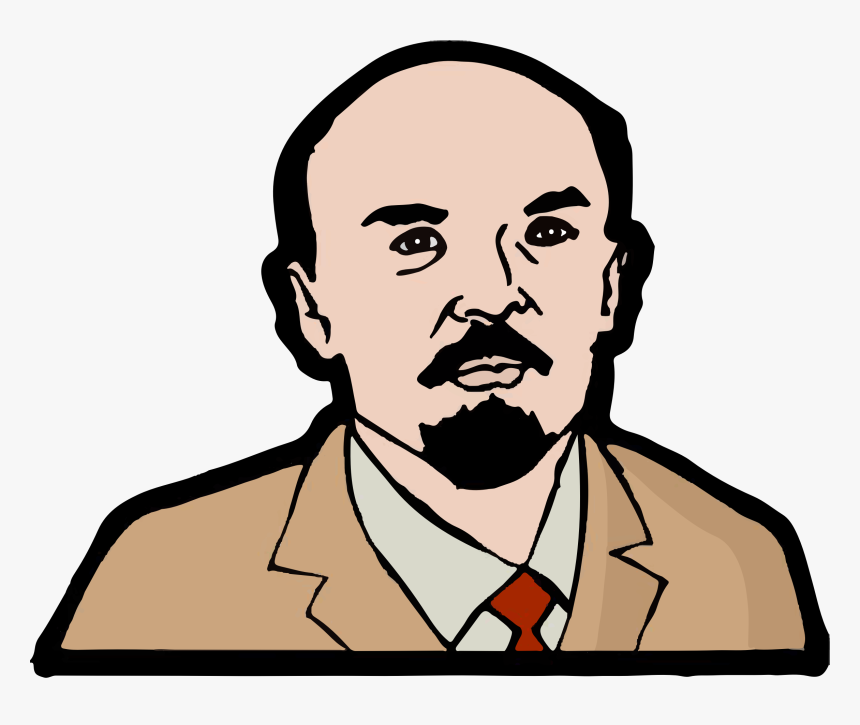 Vladimir Lenin Clipart , Png Download - Vladimir Lenin Drawing, Transparent Png, Free Download