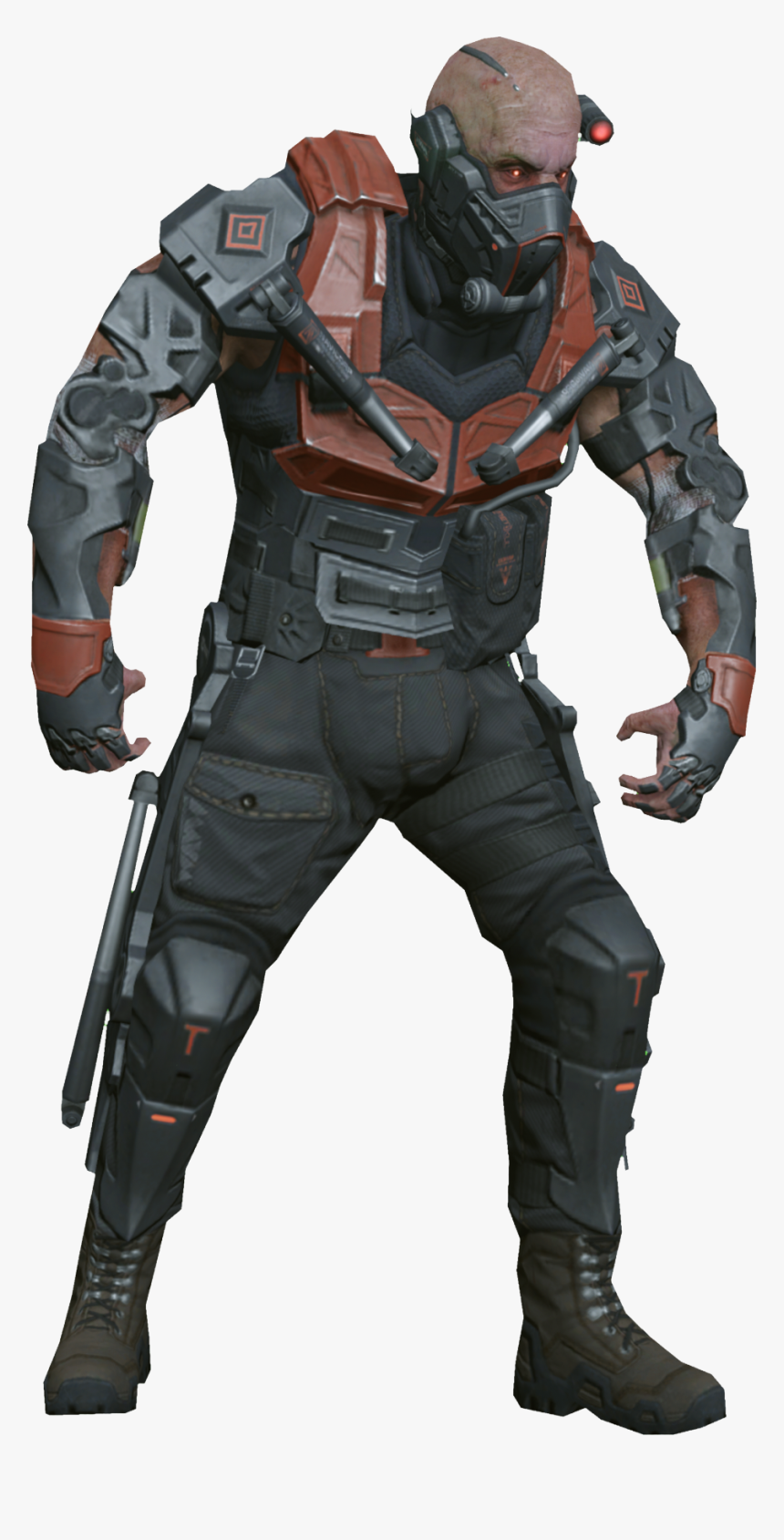 Cyborg Warface Png - Warface Cyborg, Transparent Png, Free Download