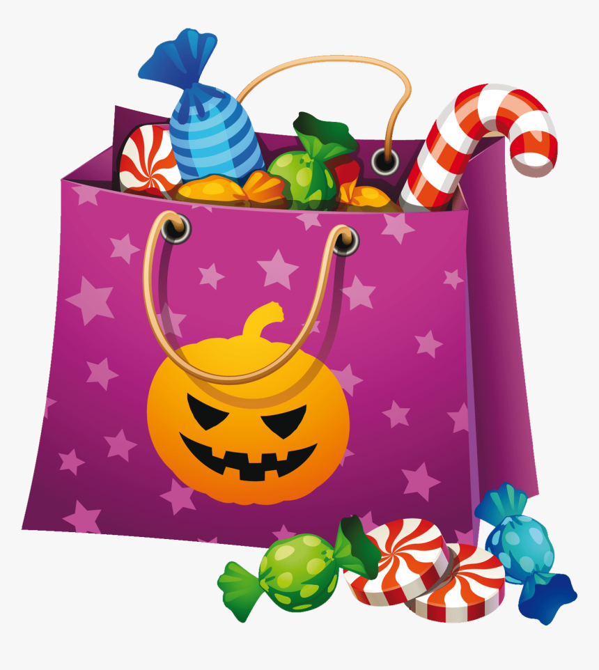 Halloween Clipart Candy, HD Png Download, Free Download