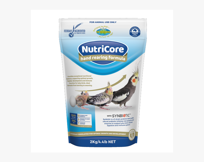 Vetafarm Nutricore Hand Rearing Formula, HD Png Download, Free Download