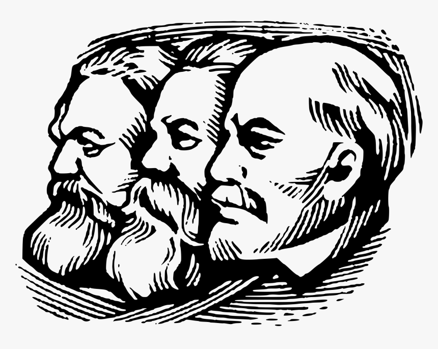 File Marx Engels Svg - Manifesto Of The Communist Party, HD Png Download, Free Download