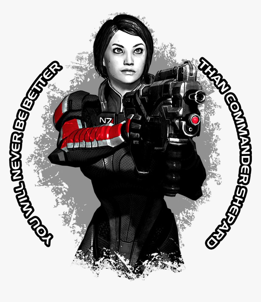 Transparent Commander Shepard Png - Timeline Covers, Png Download, Free Download