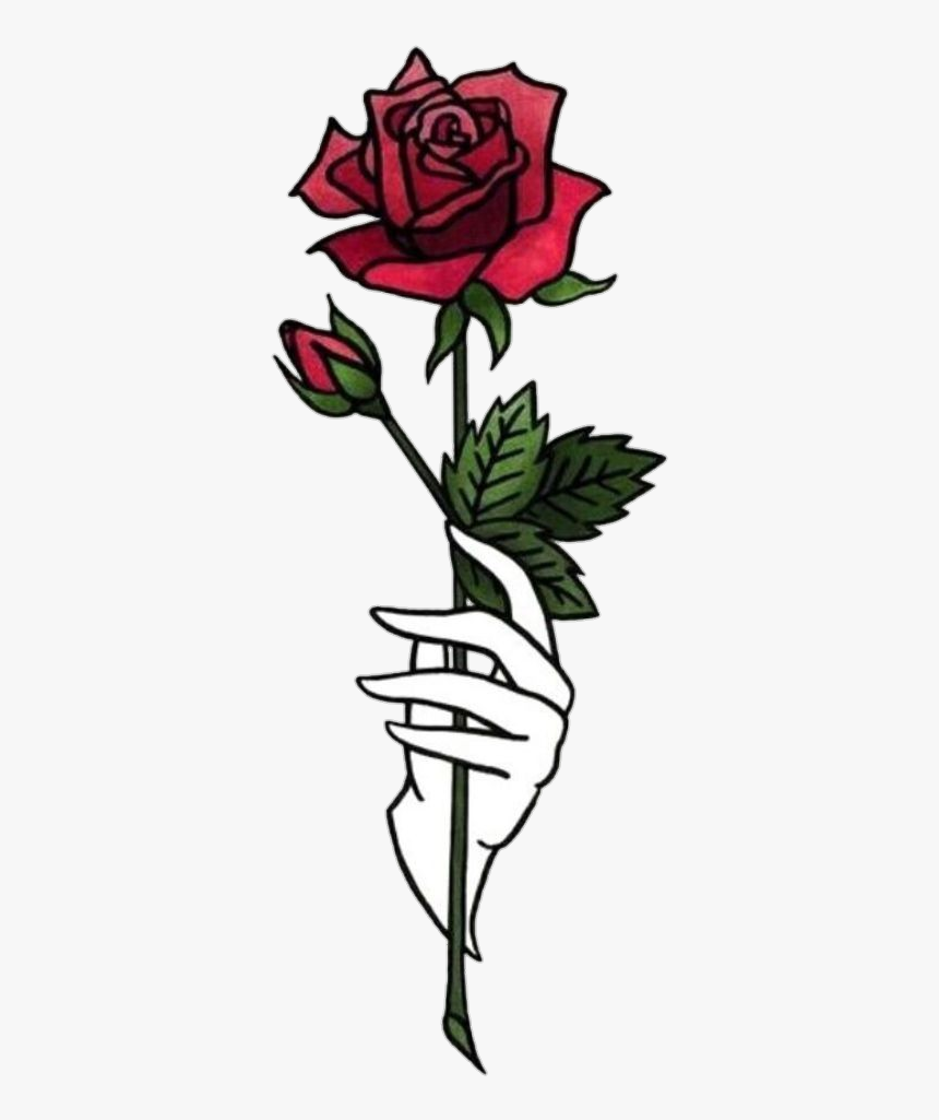 Rose Tumblr Png, Transparent Png, Free Download