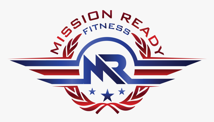 Mission Ready Fitness - Laurel Wreath Blue Png, Transparent Png, Free Download