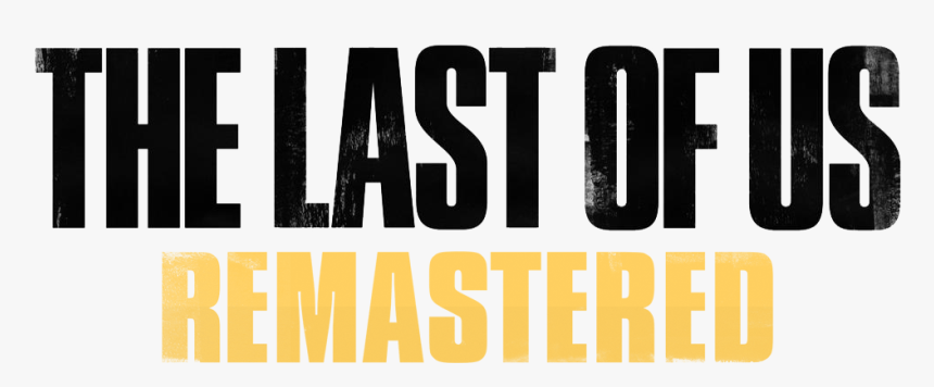 The Last Of Us Remastered Logo - Last Of Us Remastered Logo, HD Png Download, Free Download