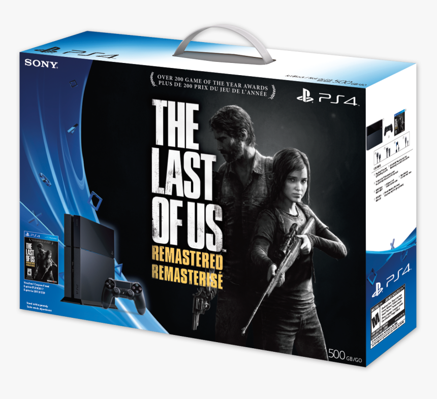 Playstation 4 With Last Of Us, HD Png Download, Free Download