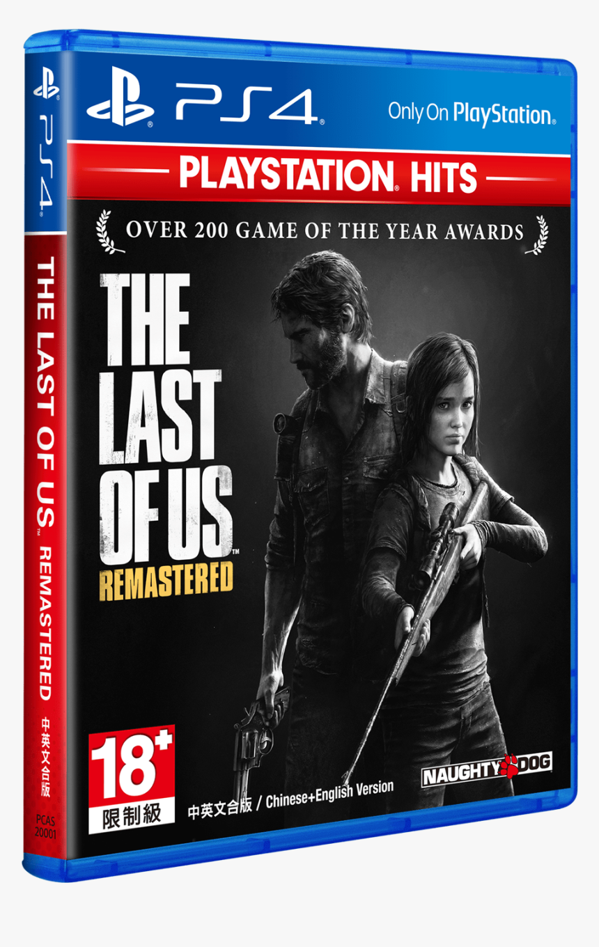 Last Of Us Playstation Hits, HD Png Download, Free Download
