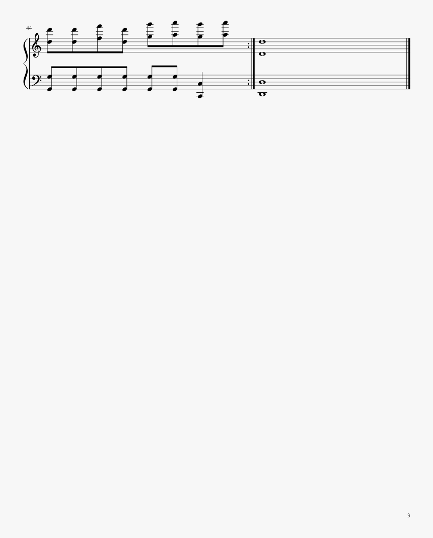 Sheet Music, HD Png Download, Free Download