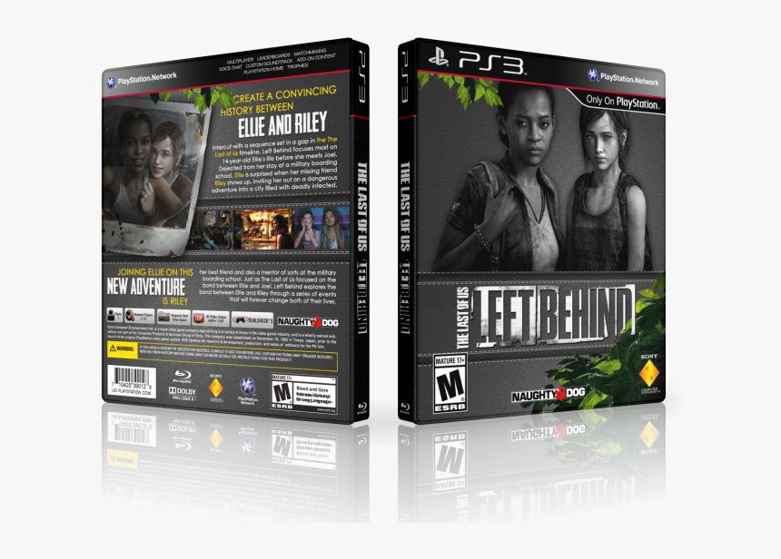 The Last Of Us - Last Of Us: Left Behind, HD Png Download, Free Download