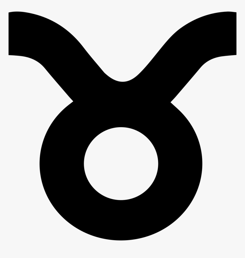 Taurus Sign - Taurus Sign Png, Transparent Png, Free Download