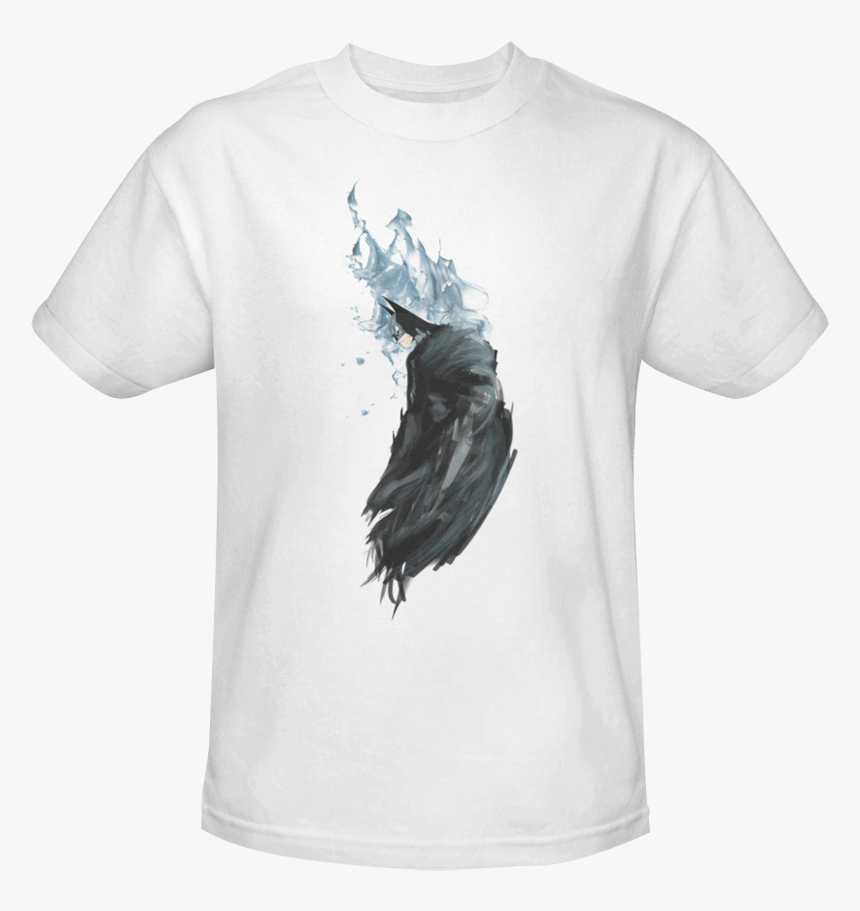 Watercolor Batman T-shirt - State Of Minnesota T Shirt, HD Png Download, Free Download