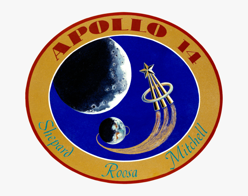 Apollo 14-insignia - Apollo 14 Patch, HD Png Download, Free Download