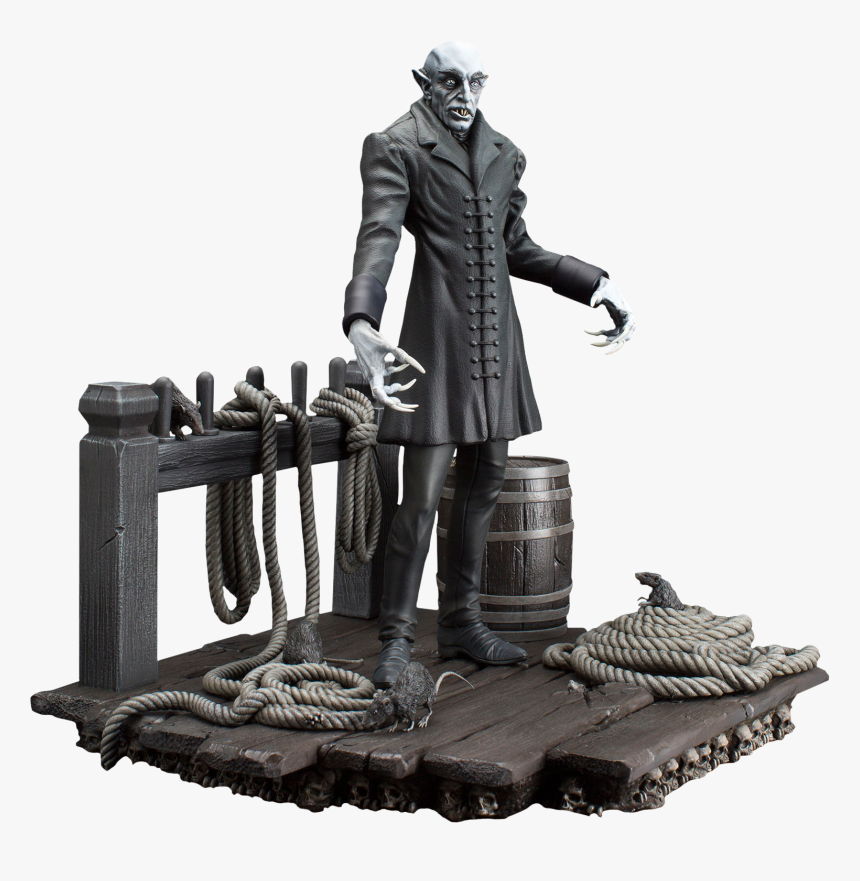 Nosferatu Statue Model, HD Png Download, Free Download