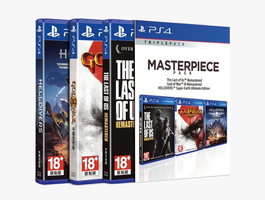 Ps4 Games Bundle Pack, HD Png Download, Free Download