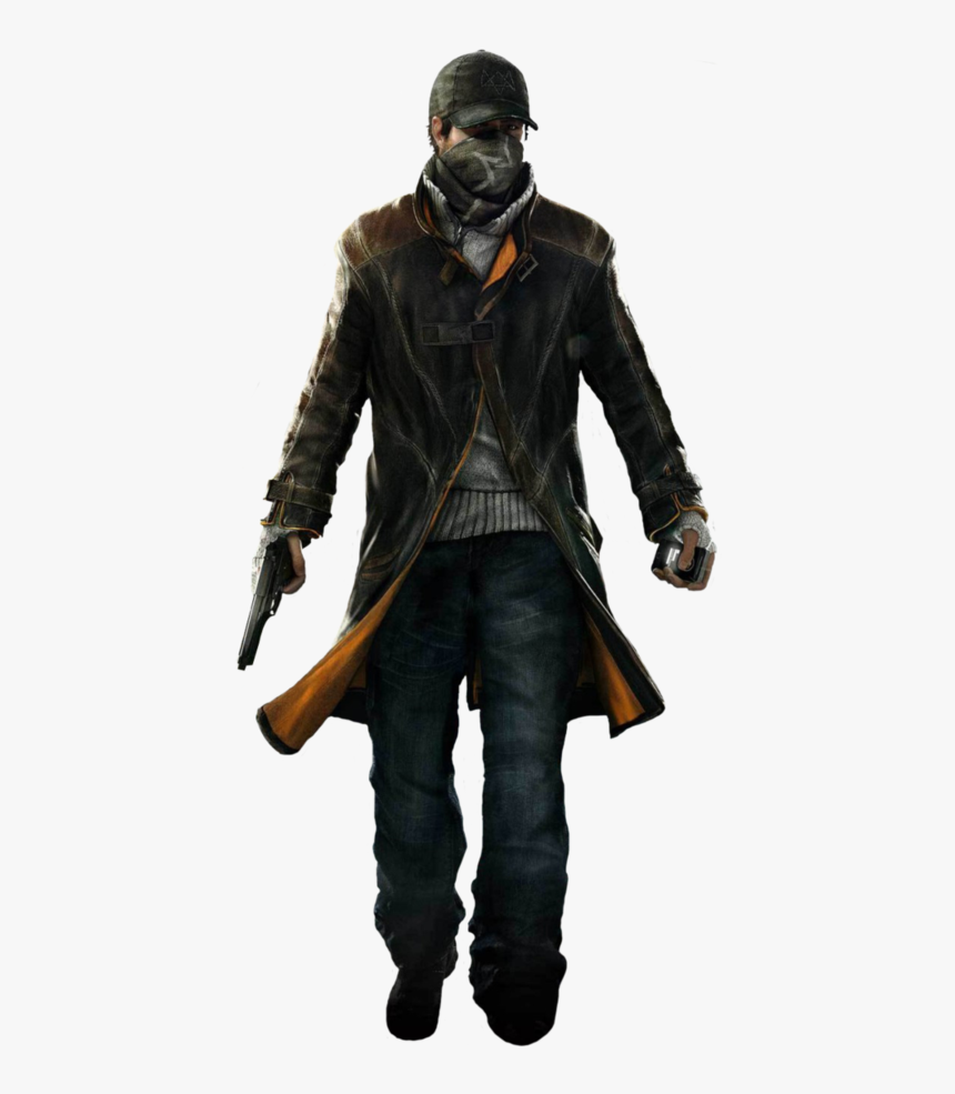 Transparent Commander Shepard Png - Watch Dogs Cosplay, Png Download, Free Download