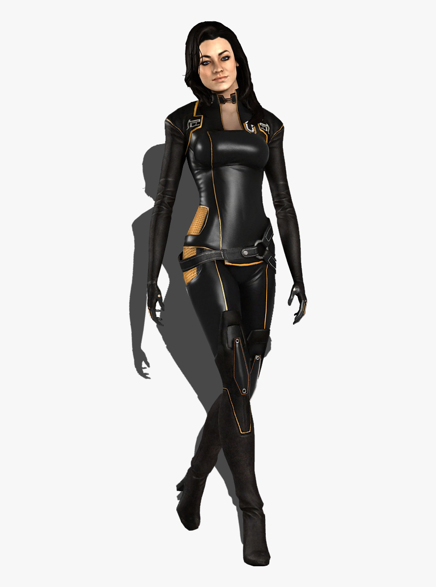 Miranda Lawson In Black, HD Png Download, Free Download