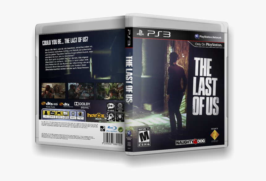 The Last Of Us Box Art Cover - Last Of Us, HD Png Download, Free Download