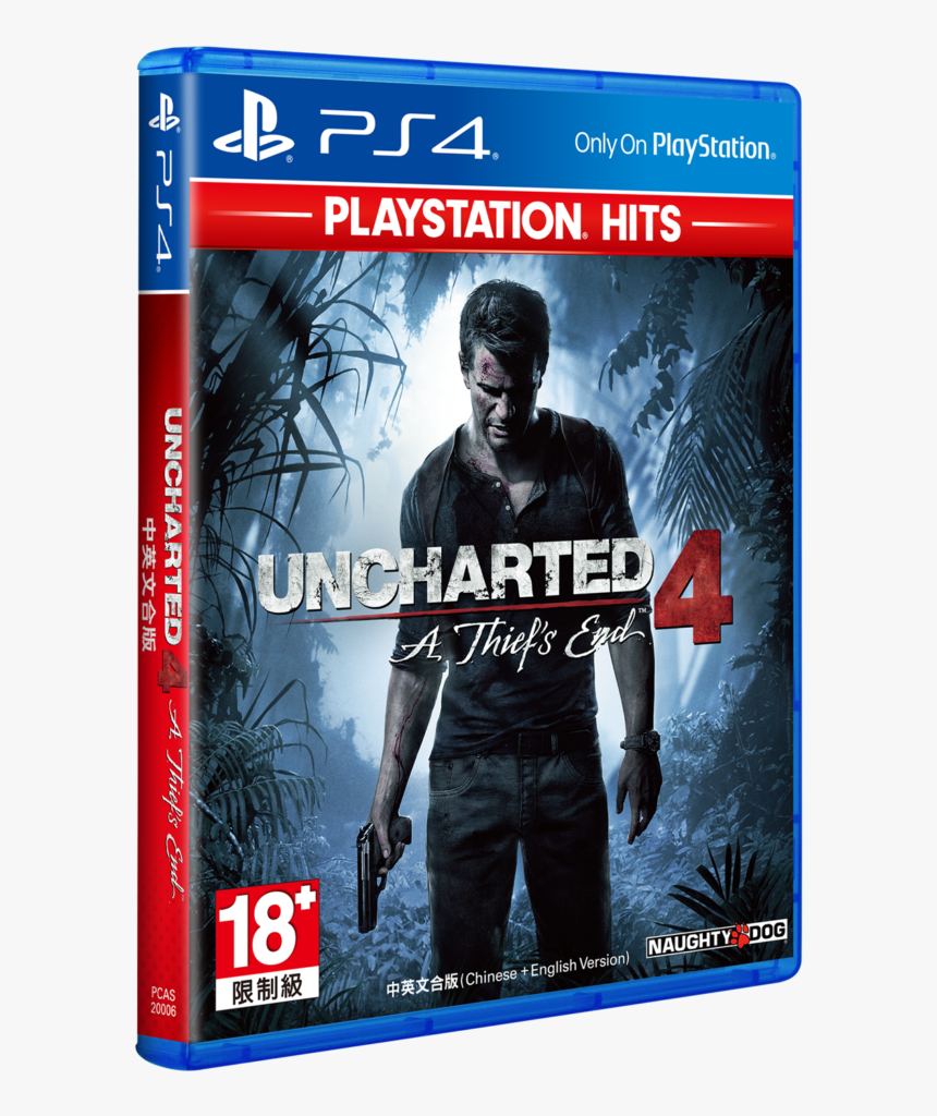 Uncharted 4 A Thief's End Bonus, HD Png Download, Free Download