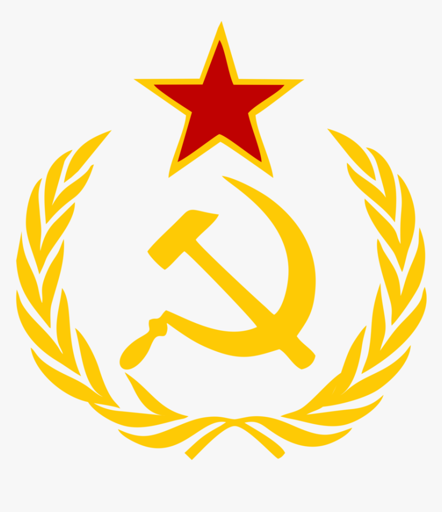 Soviet Union Logo Png - Transparent Hammer And Sickle, Png Download, Free Download