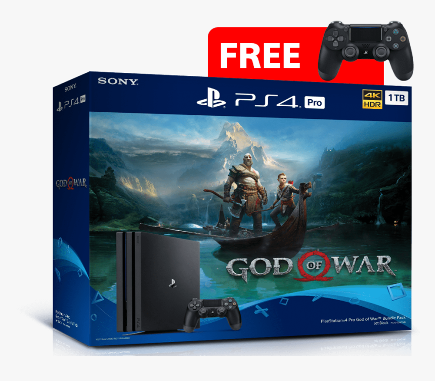 Days Of Play 2019 - Ps4 Pro 1tb God Of War Bundle, HD Png Download, Free Download