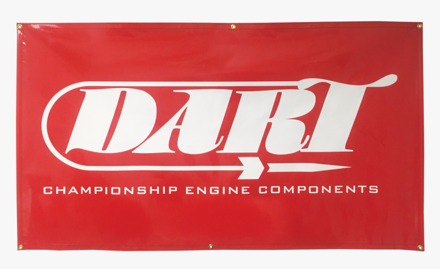 5×3 Dart Banner - Engine Block, HD Png Download, Free Download