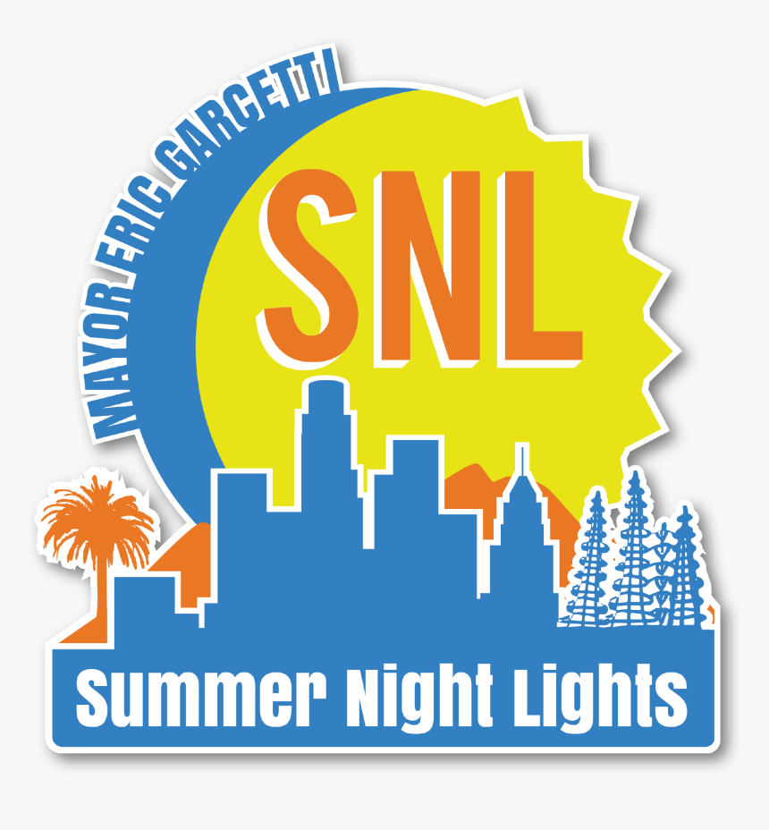 Summer Night Lights Logo, HD Png Download, Free Download