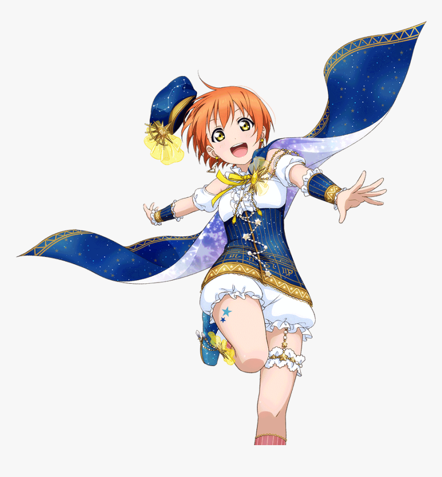 School Idol Tomodachi - Rin Hoshizora Constellation, HD Png Download, Free Download