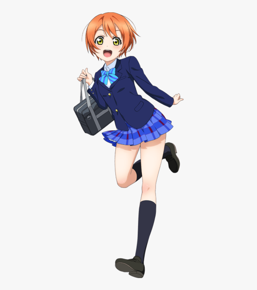 Rin Love Live School Uniform, HD Png Download, Free Download