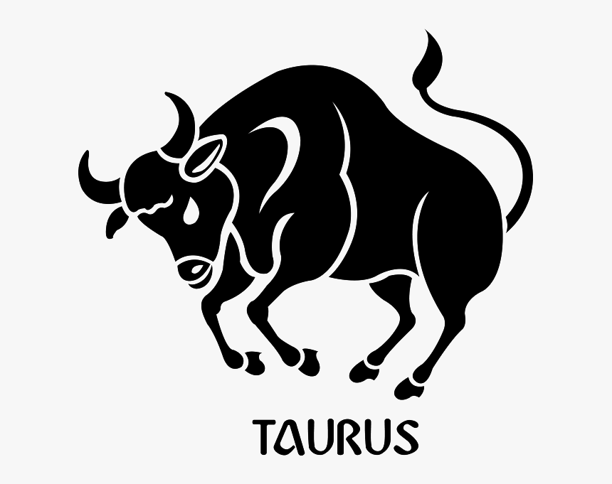 Taurus Png Photo - Zodiac Sign Taurus Symbol, Transparent Png, Free Download