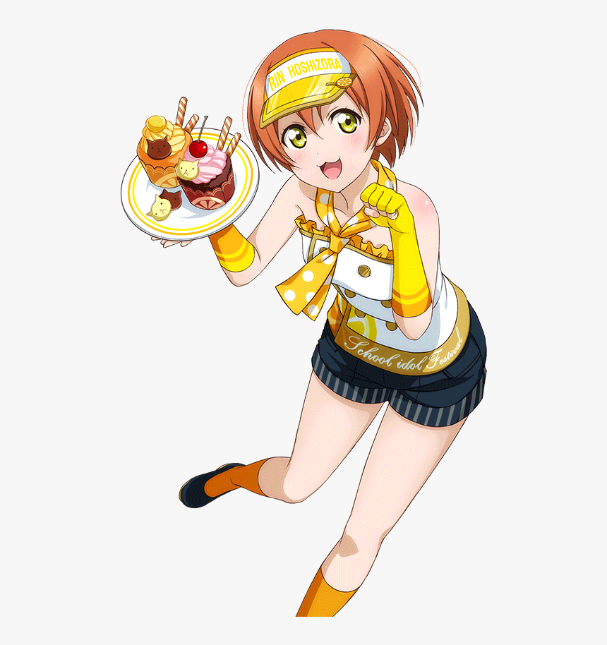 Transparent Rin Hoshizora Png - Love Live Fruit Cafe, Png Download, Free Download