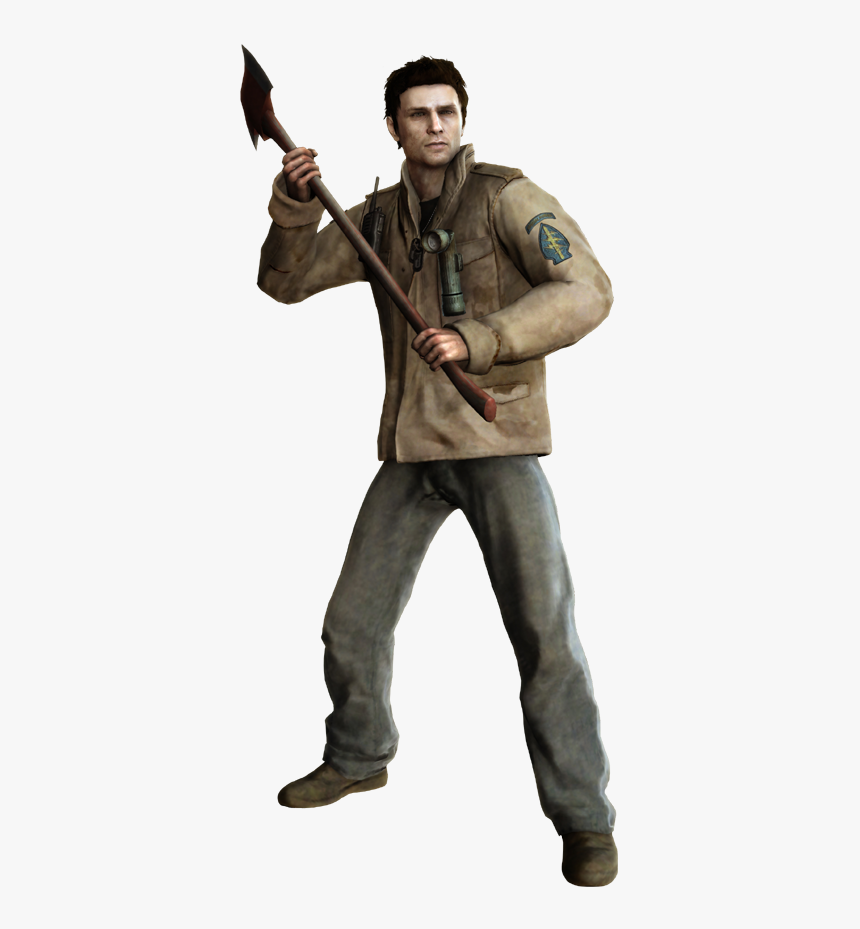 Playstation All-stars Fanfiction Royale Wiki - Silent Hill Homecoming Alex Shepherd, HD Png Download, Free Download