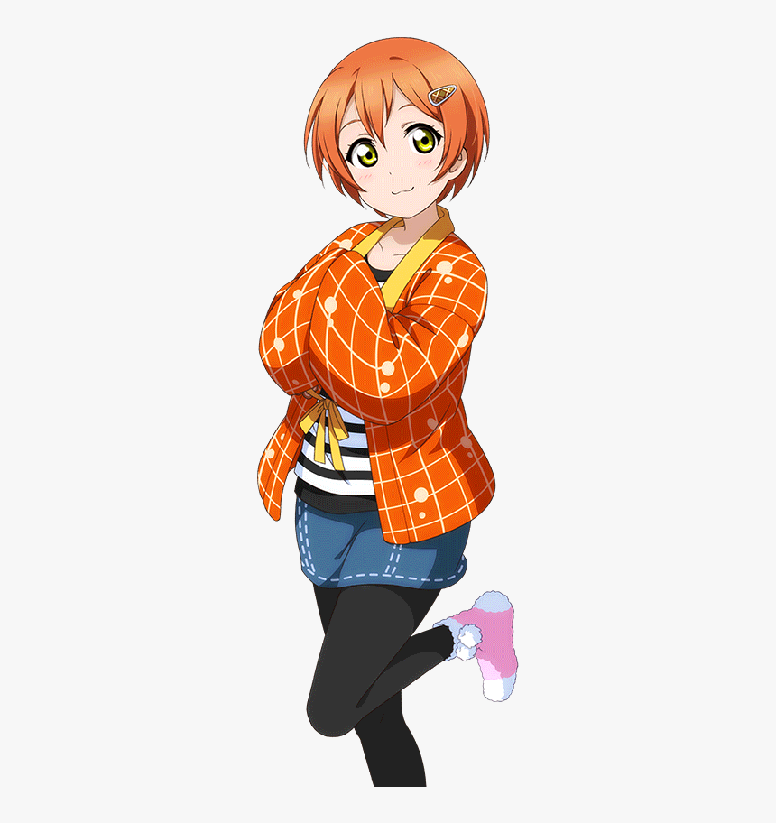 Rin Hoshizora Cards Cute, HD Png Download, Free Download