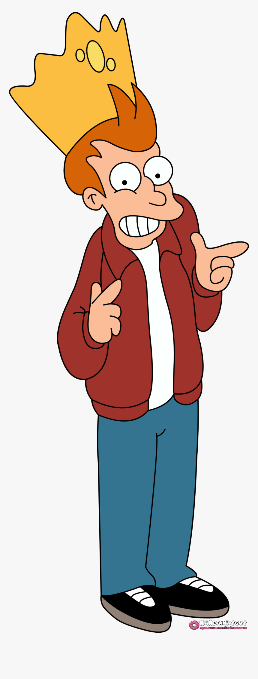 Futurama Fry - Fry Futurama Png, Transparent Png, Free Download