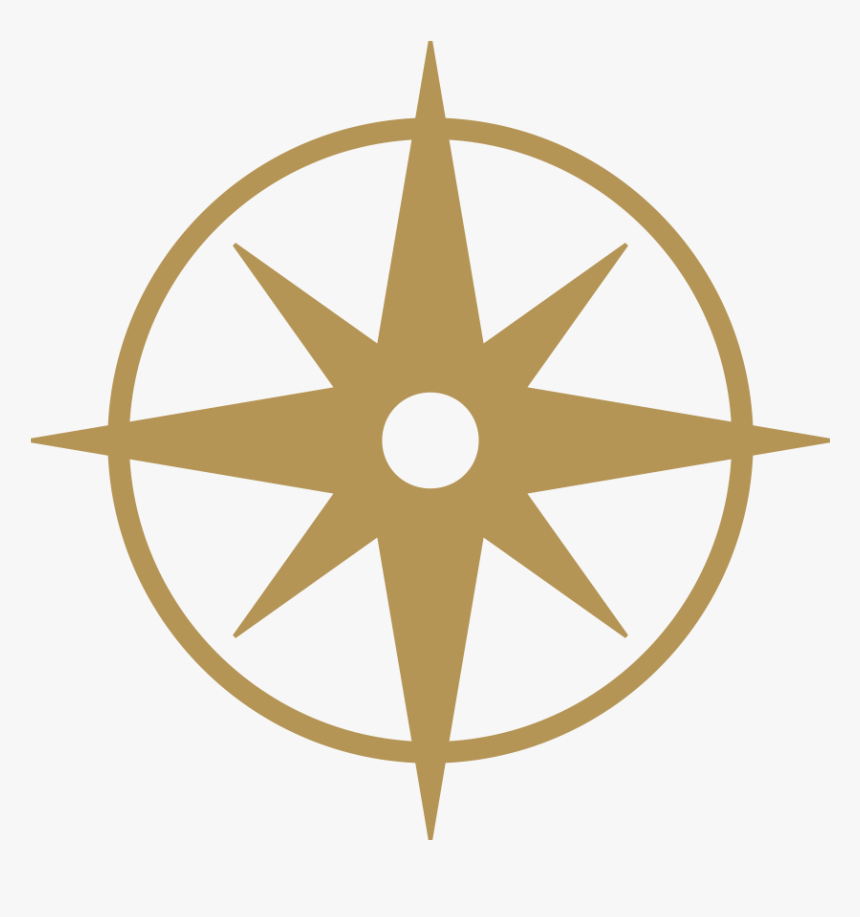 Simple Compass Png, Transparent Png, Free Download