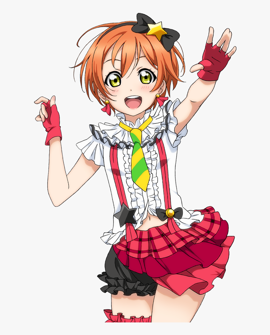 Rin Hoshizora Png, Transparent Png, Free Download