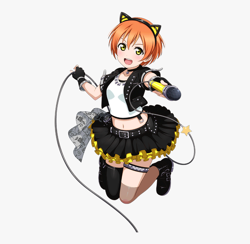 Rin Hoshizora Png, Transparent Png, Free Download