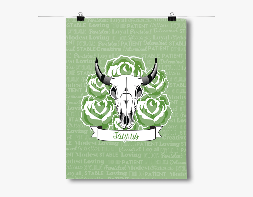 Zodiac Sign - Taurus, HD Png Download, Free Download