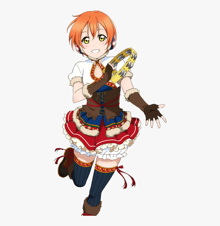 Rin Hoshizora Snowy Mountain , Png Download, Transparent Png, Free Download