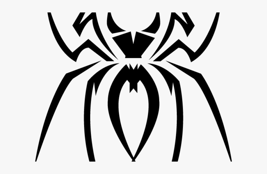 Transparent Simple Spider Clipart, HD Png Download, Free Download