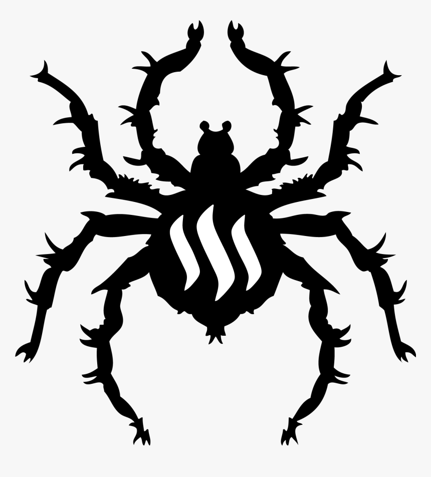Transparent Spider Tattoo Png, Png Download, Free Download