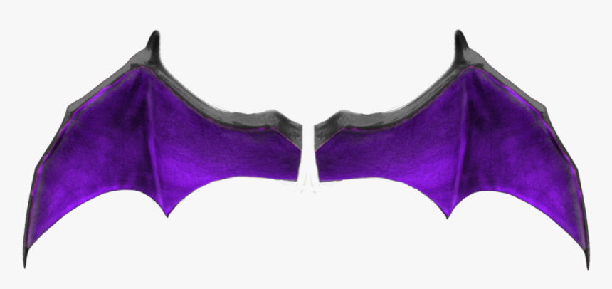 #purple #demonwings #dragonwings #wings #shiny, HD Png Download, Free Download