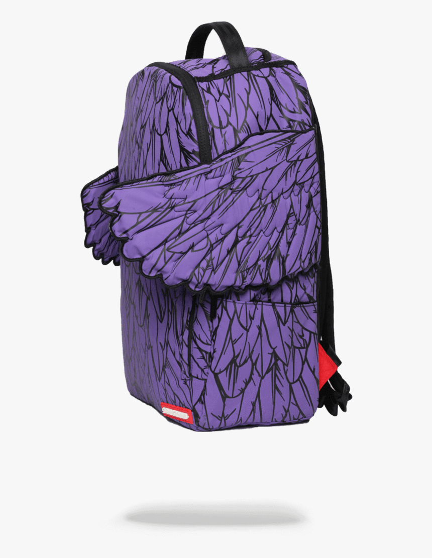 Purple Wings Png, Transparent Png, Free Download