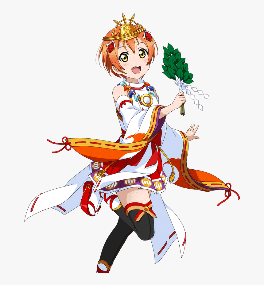 Rin Hoshizora Png, Transparent Png, Free Download