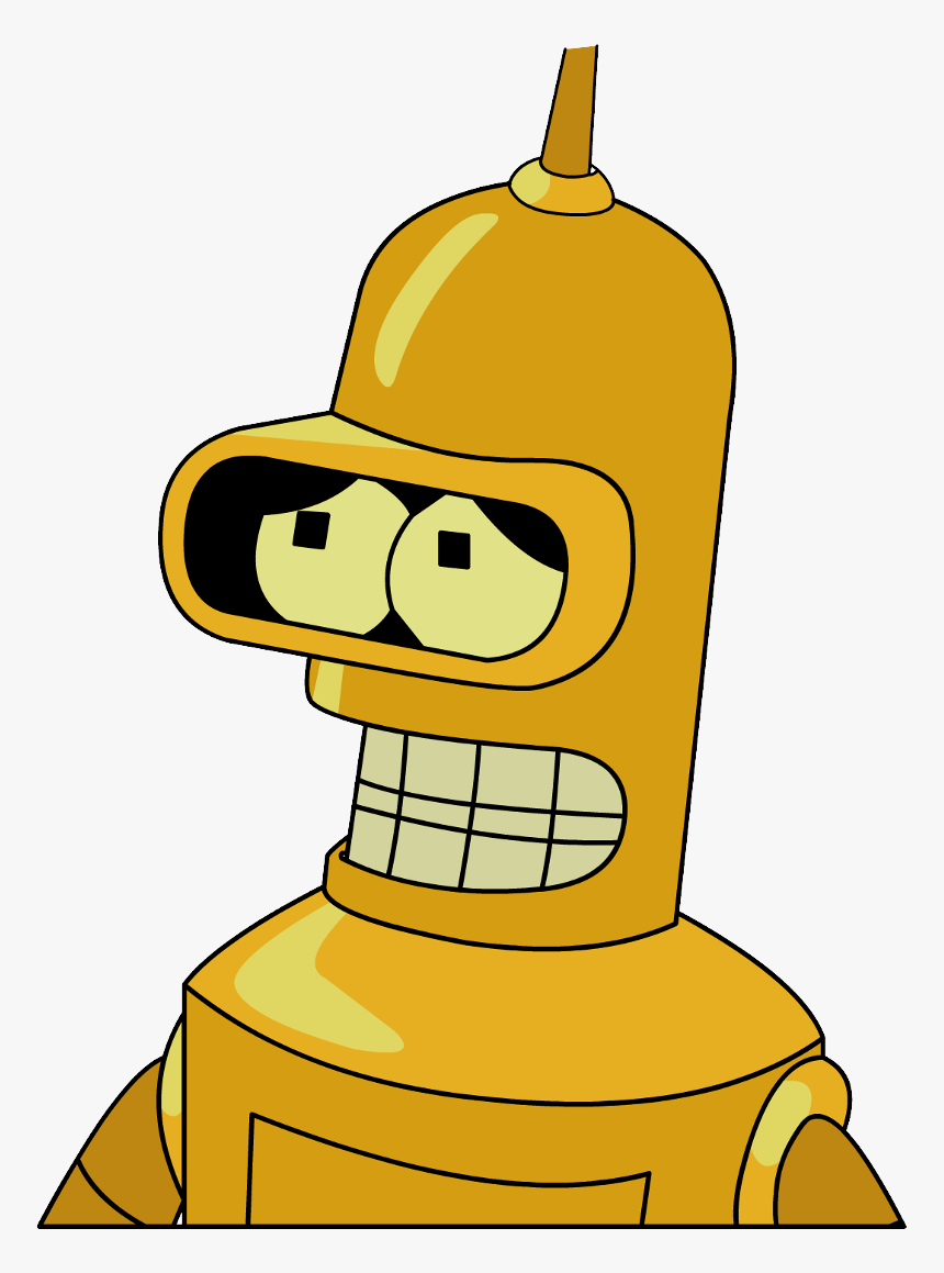 Futurama Bender Png, Transparent Png, Free Download