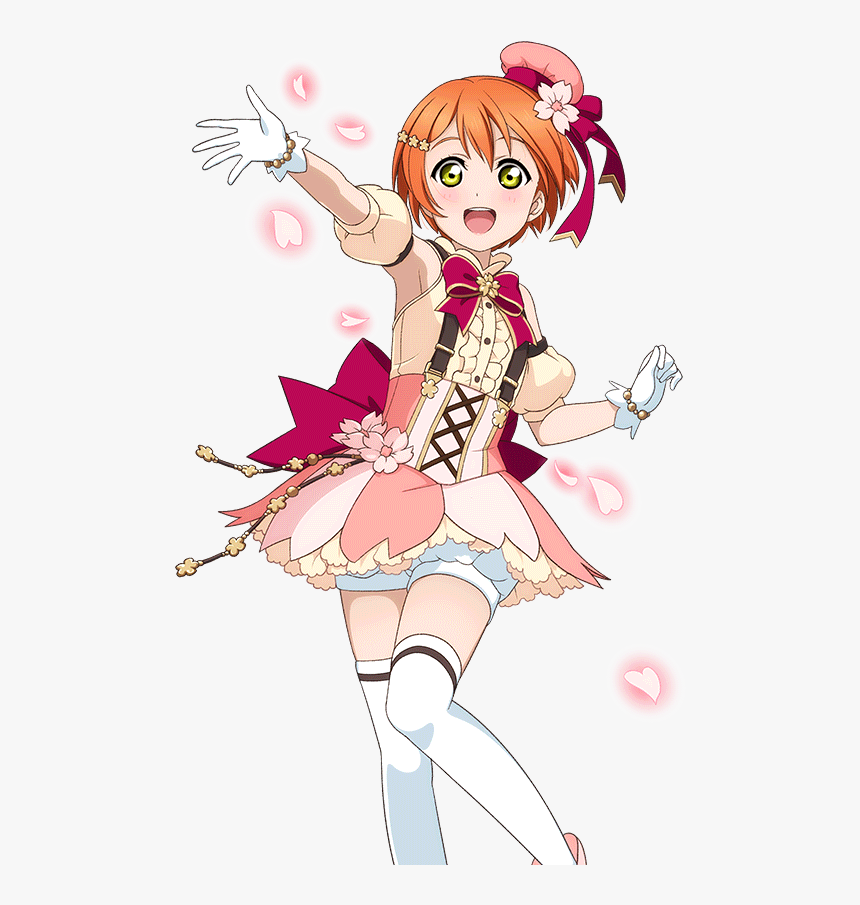 Rin Hoshizora Png, Transparent Png, Free Download