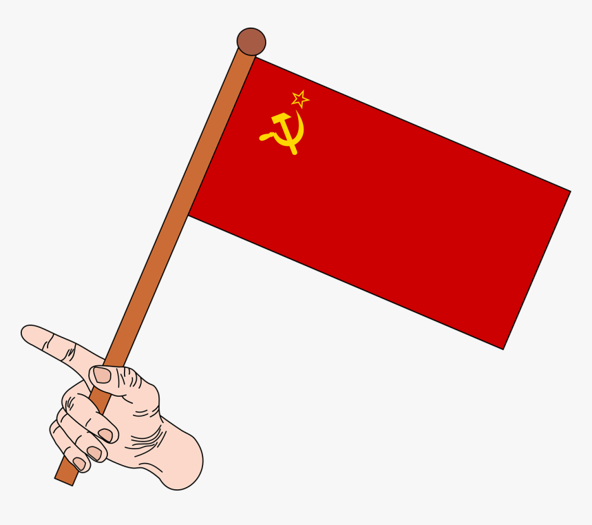 Flag The Flag Of The Ussr Cccp Free Picture, HD Png Download, Free Download
