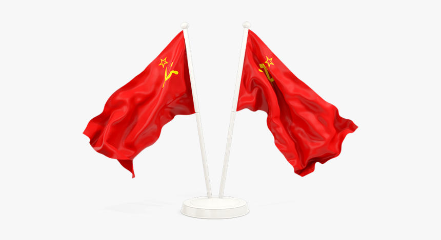 Two Waving Flags, HD Png Download, Free Download